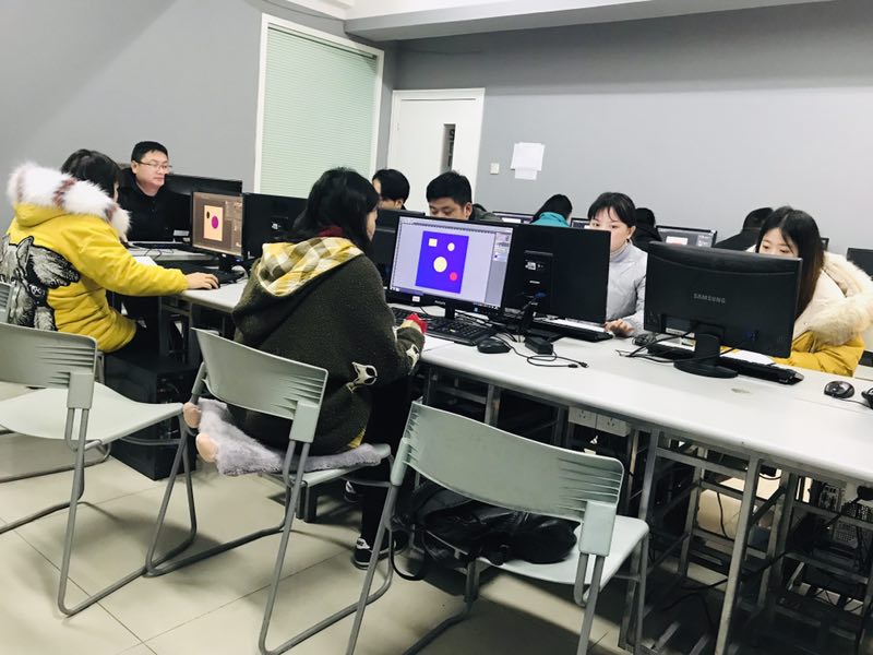 学习现场 学习现场
