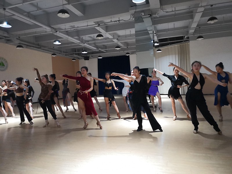 训练现场 训练现场