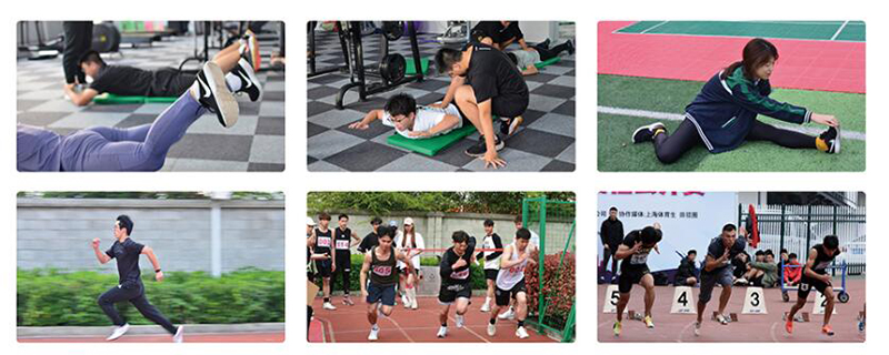 體育高考班學(xué)員風(fēng)采