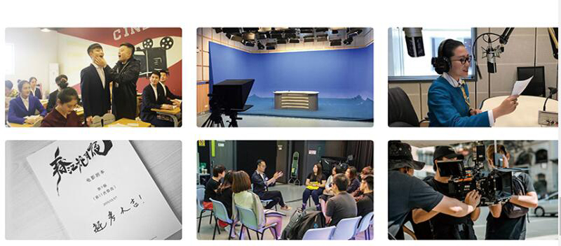 播音主持班學(xué)員風(fēng)采