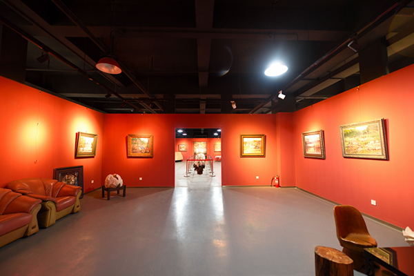 展览休息区 展览休息区