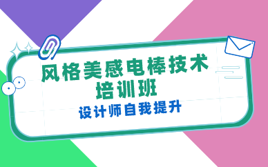 长沙风格美感电棒技术培训班