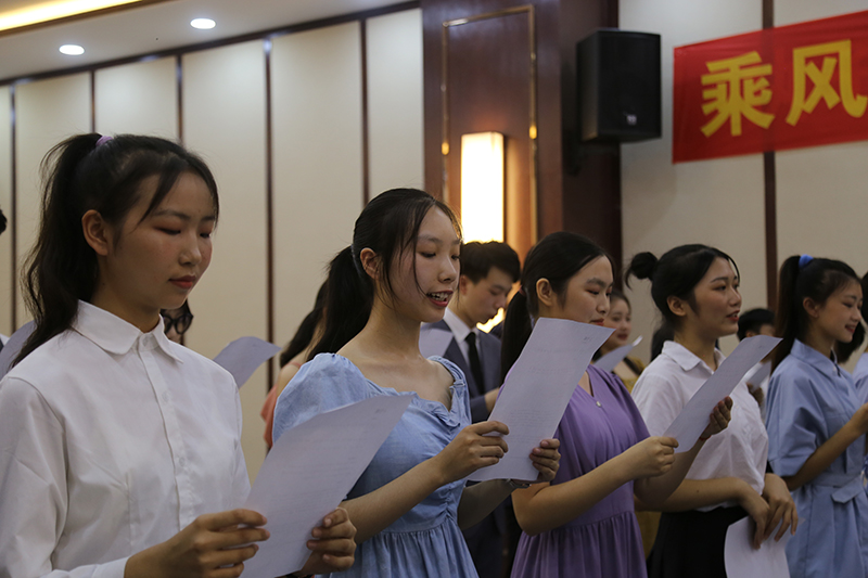 播表培训班结业考试