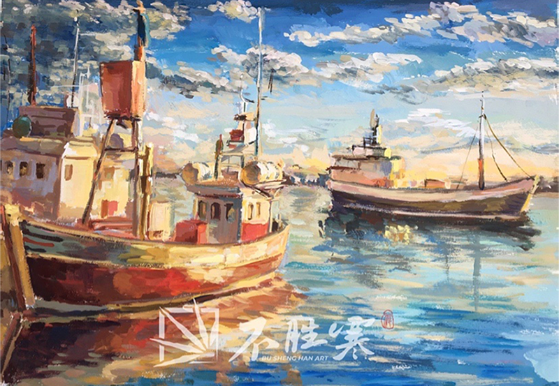 海上风光 海上风光