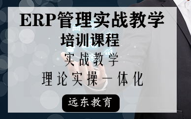 深圳ERP管理实战教学培训课程