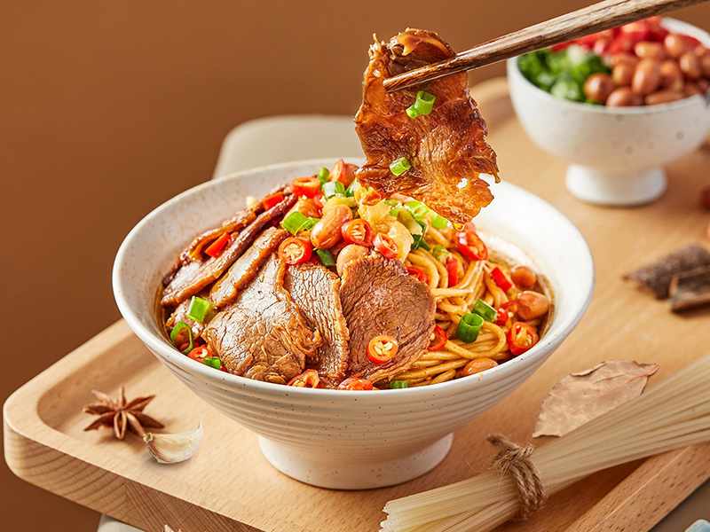 牛肉拌粉 牛肉拌粉