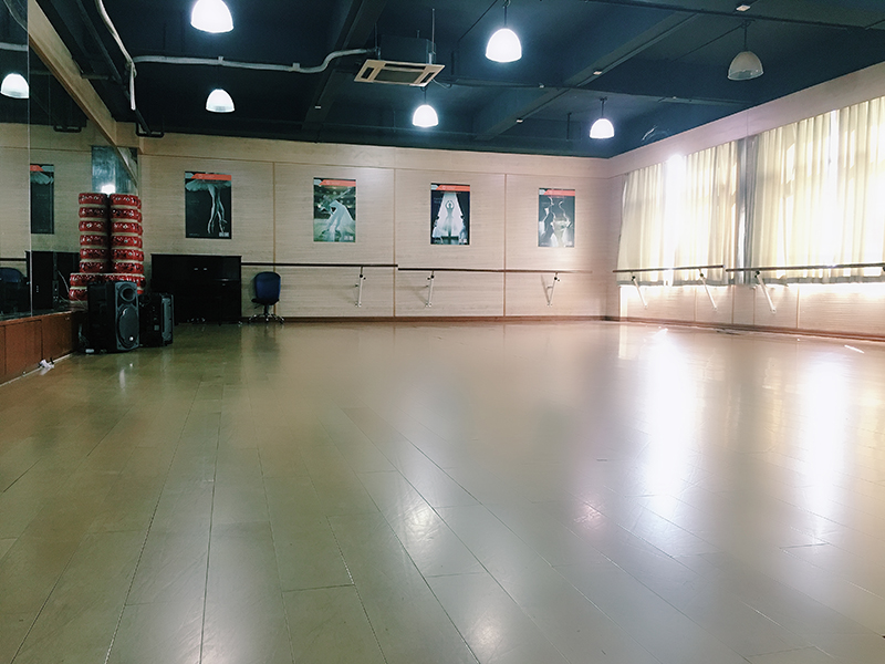 舞蹈室实训室（幼师教育学院）