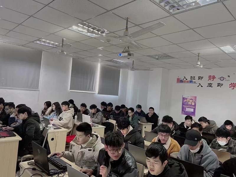 学习现场 学习现场