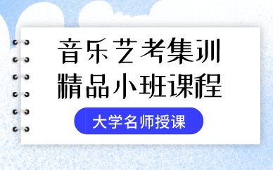 武汉音乐艺考集训精品小班课程