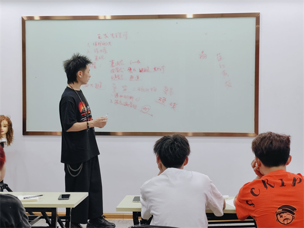 上课现场