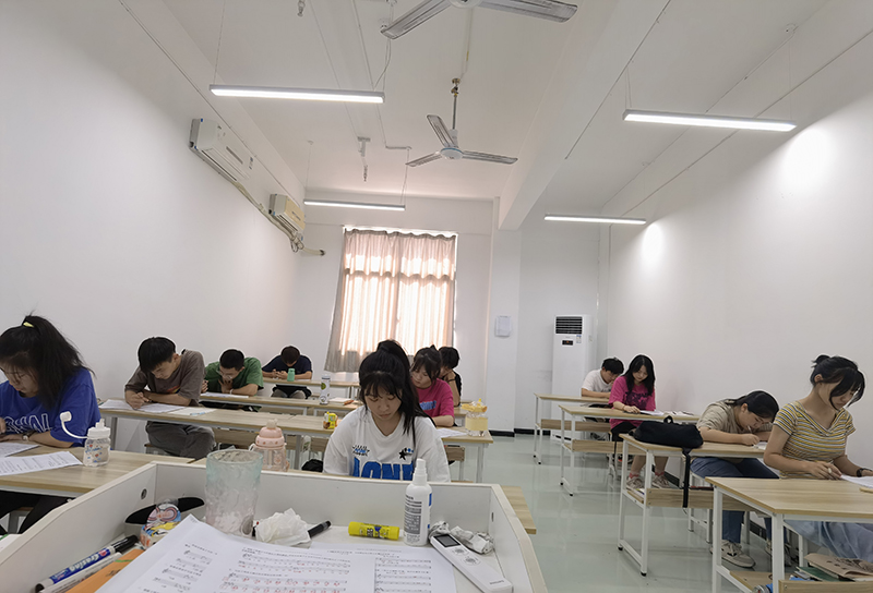 学习现场
