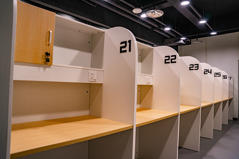 工商教学中心环境