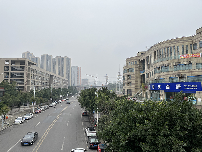 合川教学中心外景