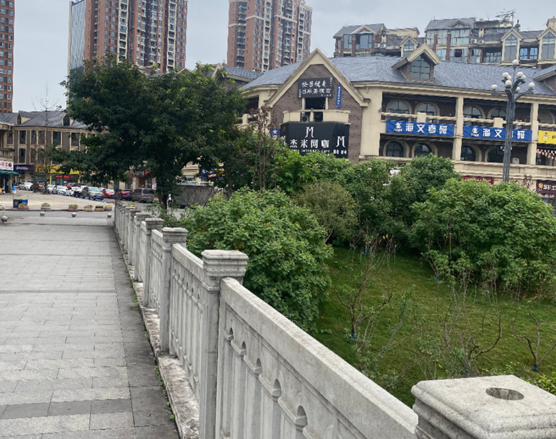 理工教学中心外景