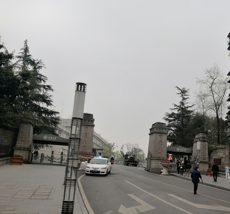 重大教学中心环境