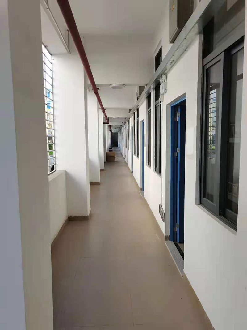 宿舍走廊