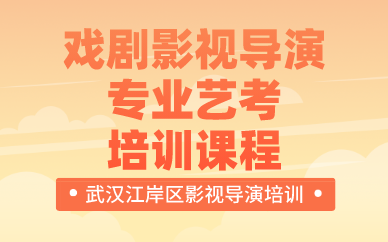 武汉戏剧影视导演专业艺考培训课程