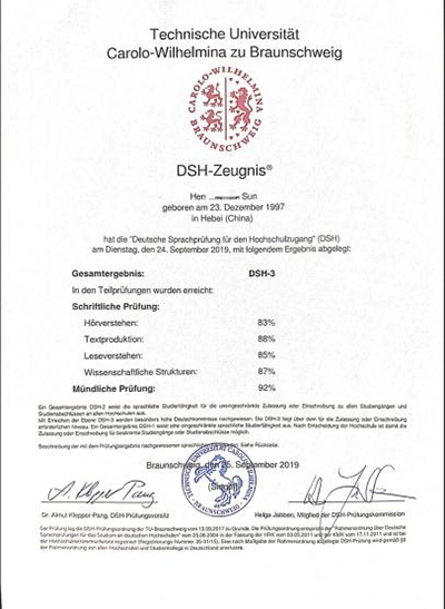 成績展示 成績展示