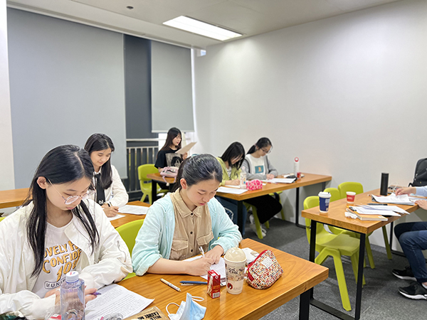 学习现场 学习现场