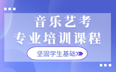 武汉音乐艺考专业培训课程