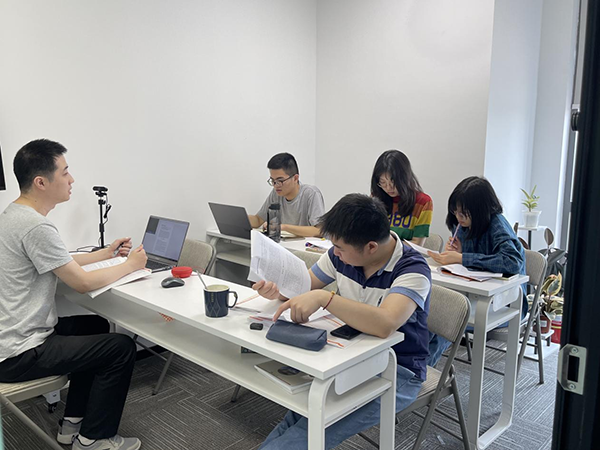 上课现场 上课现场