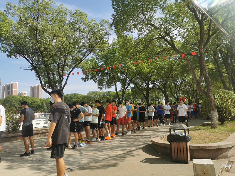 測(cè)試現(xiàn)場(chǎng)