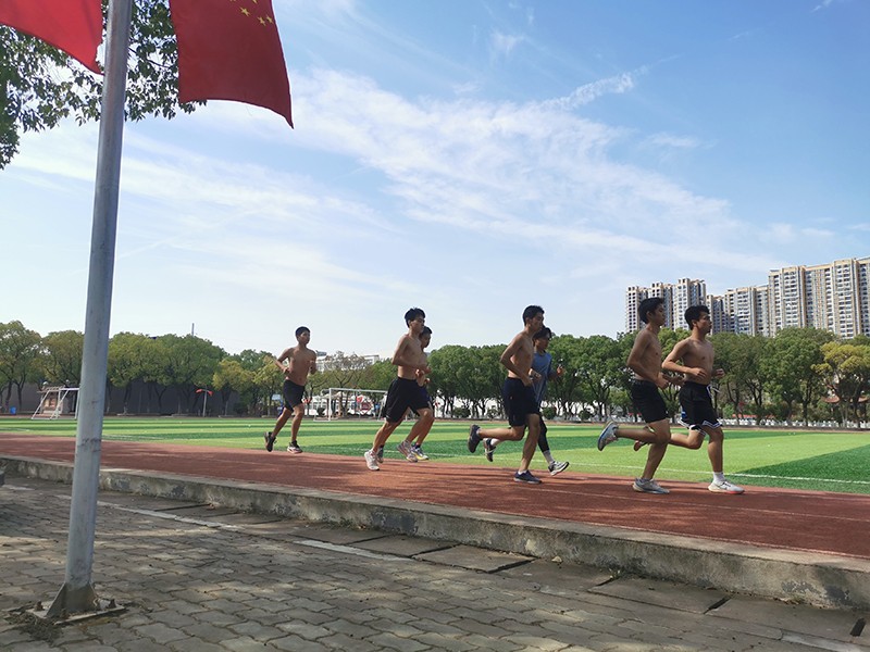 训练现场 训练现场