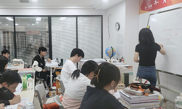 授課現(xiàn)場(chǎng)