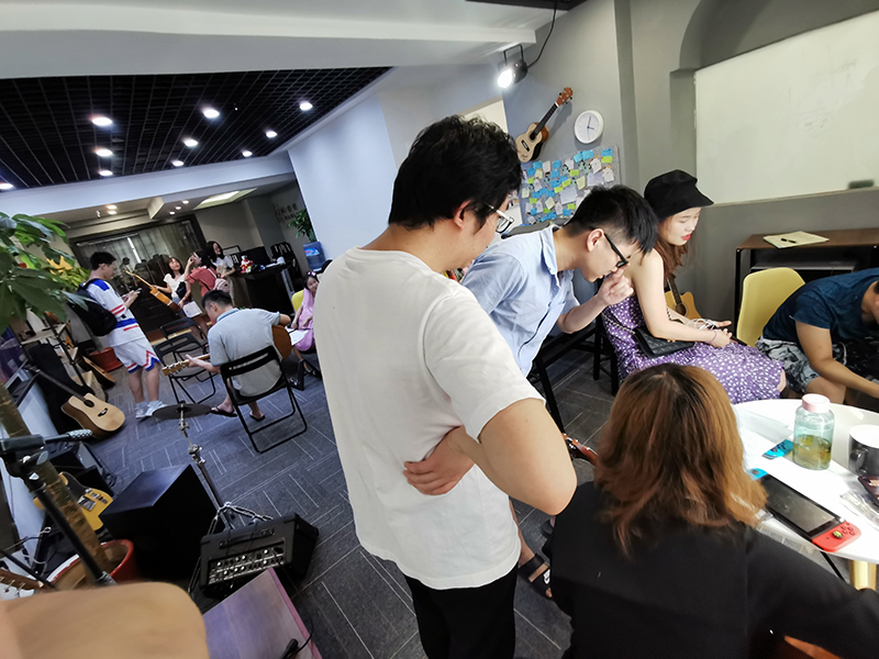 教流現(xiàn)場(chǎng)