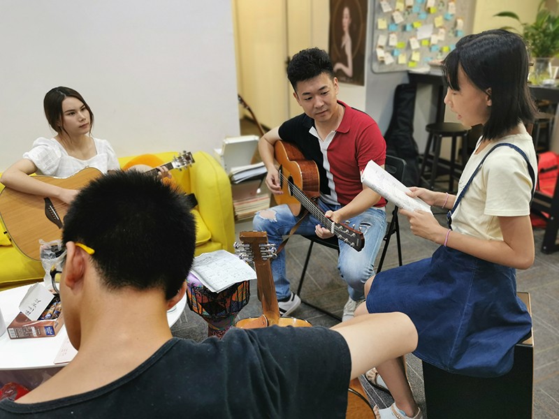 授课现场 授课现场
