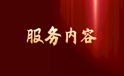 服务内容 服务内容