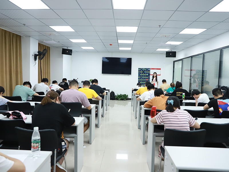 学习现场 学习现场