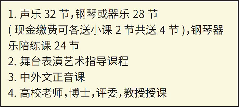音樂藝考專家班 音樂藝考專家班