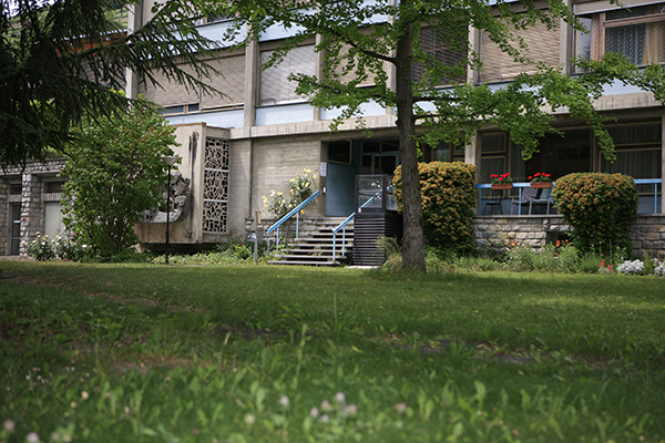 瑞士锡永校园景色