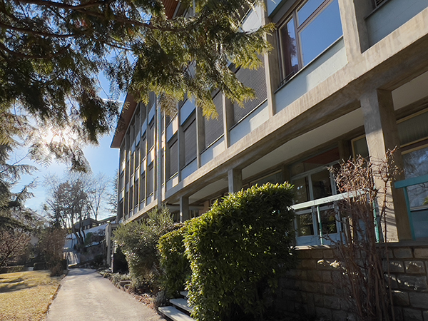 瑞士锡永校园主楼