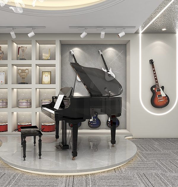 钢琴培训室