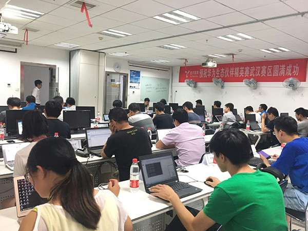 上课现场 上课现场