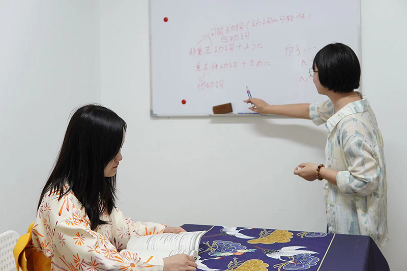 上課現(xiàn)場(chǎng)