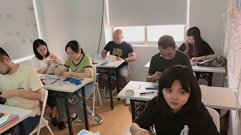 学习现场 学习现场