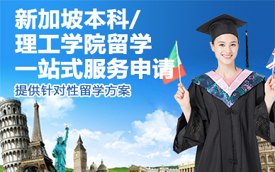 北京新加坡本科/理工学院留学一站式服务申请