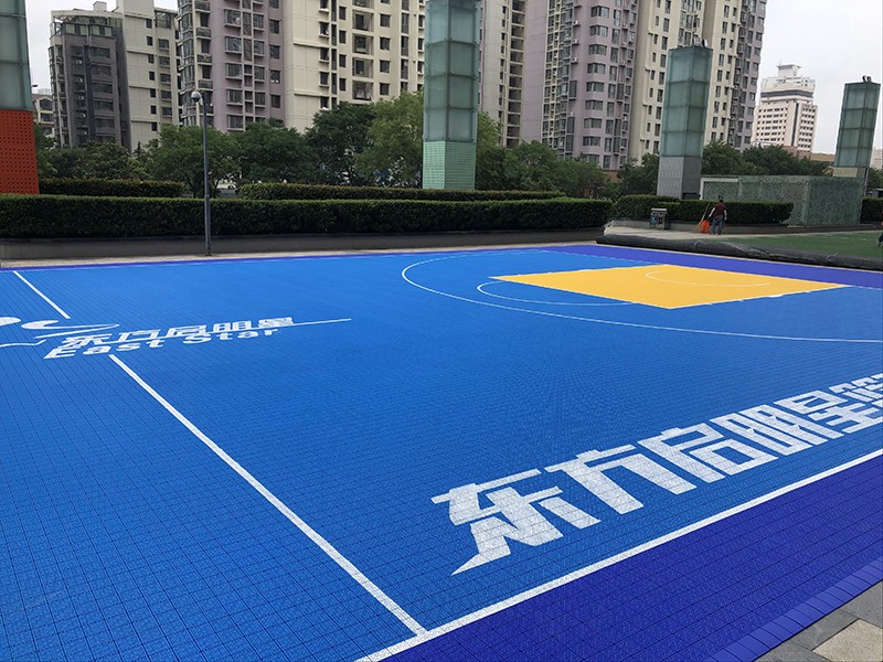 室外篮球场 室外篮球场