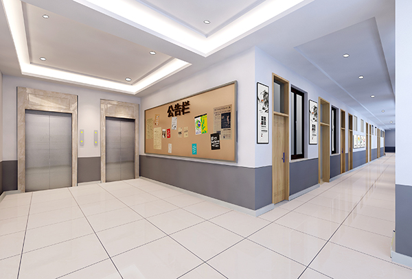 教學(xué)樓走廊