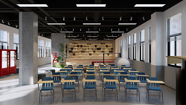 學(xué)生休閑中心