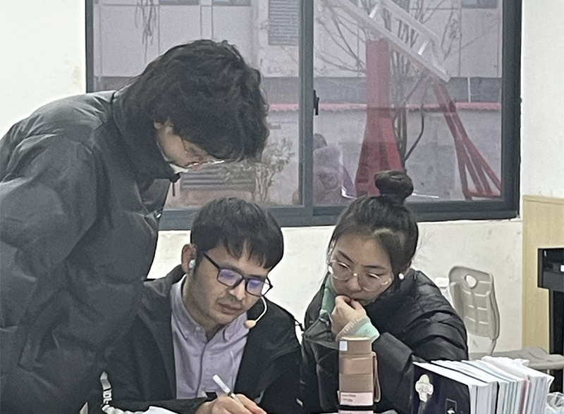 任课老师课后解答