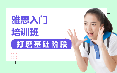 北京雅思入门培训班