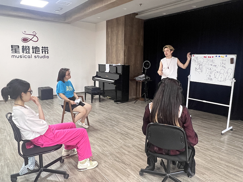 上课现场 上课现场