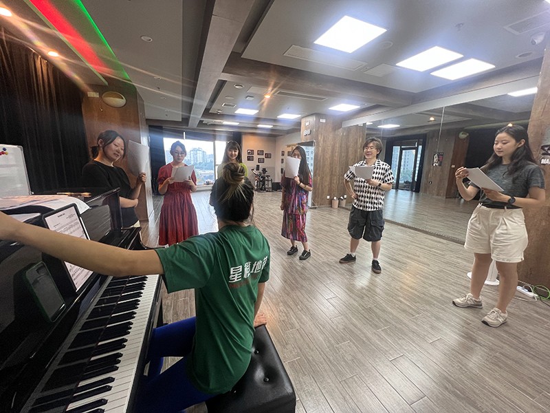 上课现场 上课现场