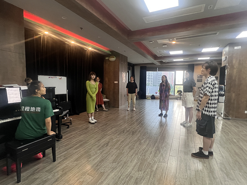 上课现场 上课现场