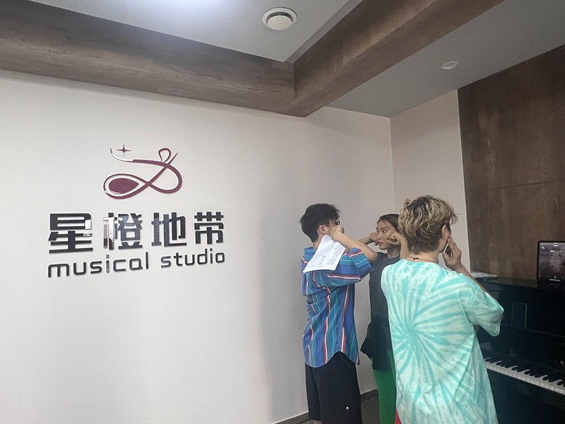 训练现场 训练现场