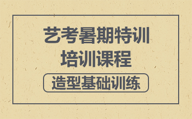 北京艺考暑期特训培训课程